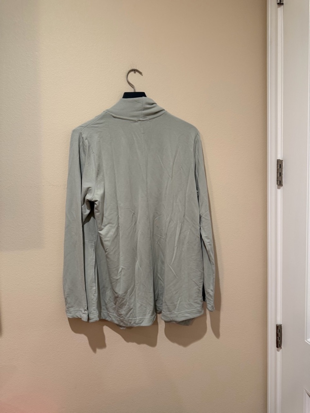 NWT Women’s Light Sage Women's Cardigan Jacket - Picture 3 of 7